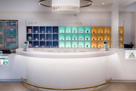 Beyond Hello California dispensary