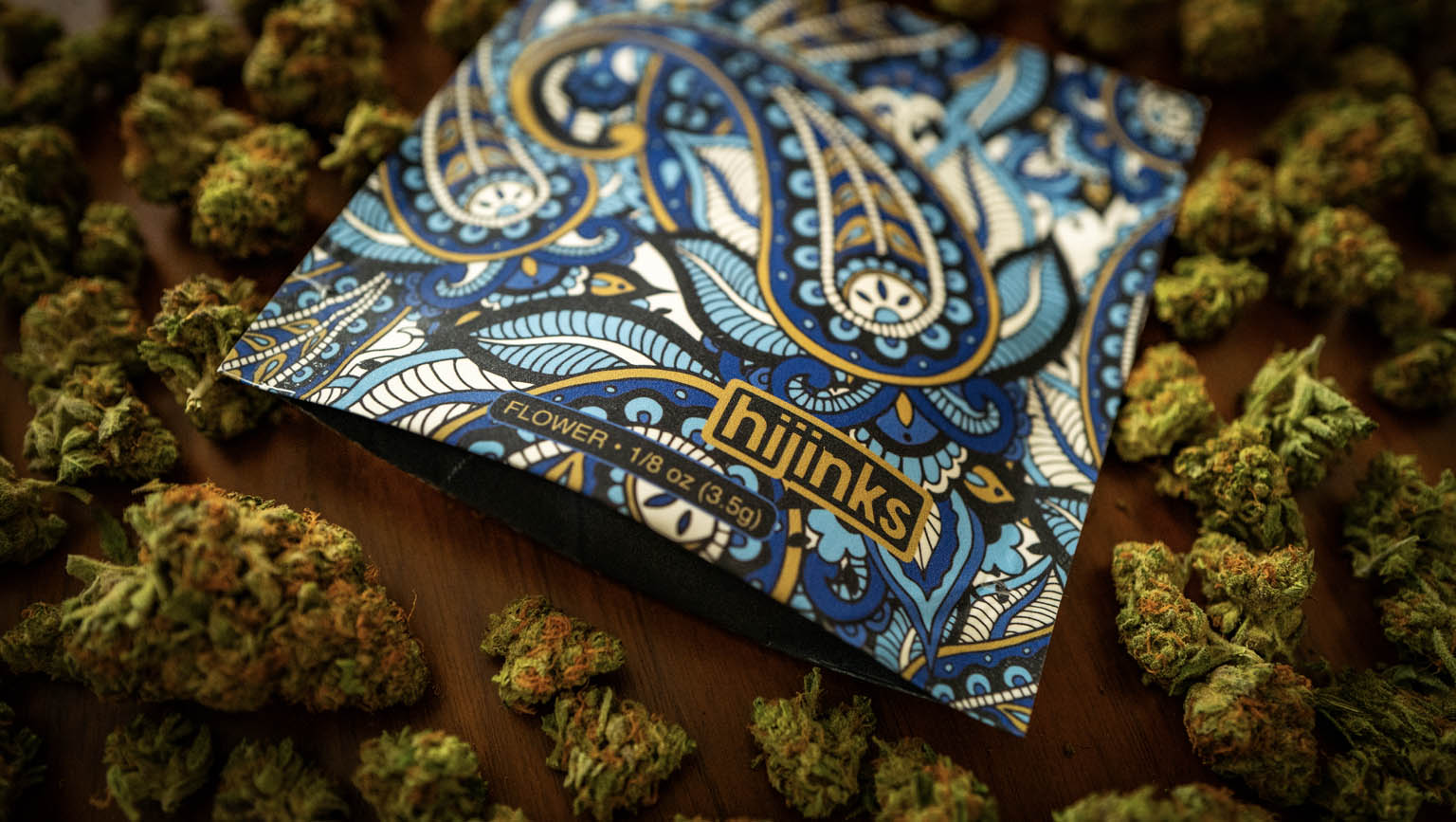 Premium cannabis flower by Hijinks
